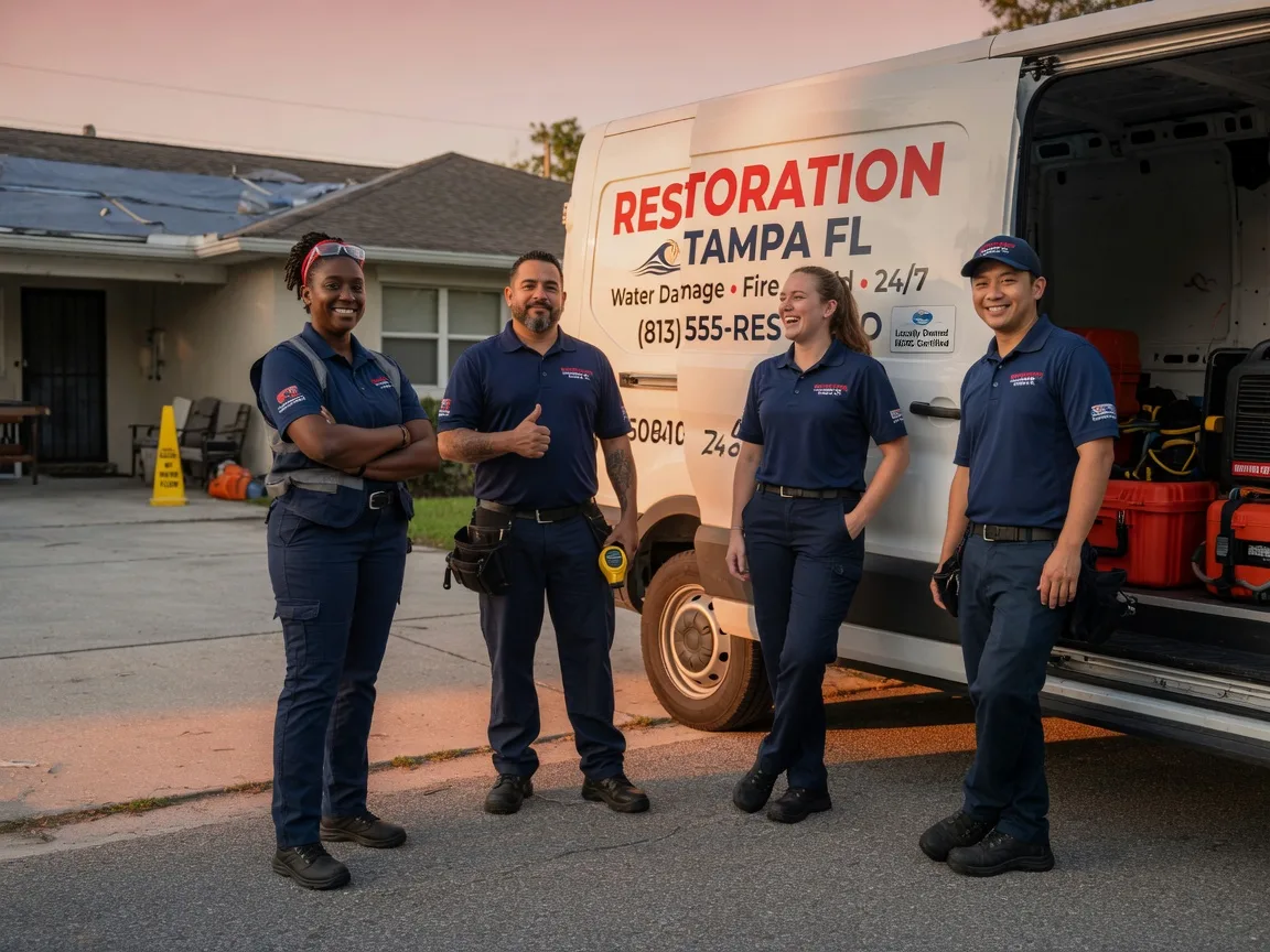 Water Damage Restoration company in Evart, MI