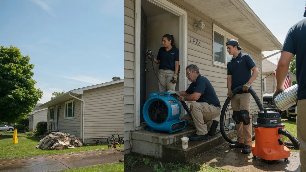 Water Damage Restoration in Evart, MI near me
